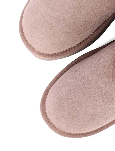 Женские угги челси Attizzare велюровые серые - фото 6 - Miraton