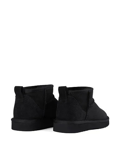 Жіночі уггі Attizzare велюрові чорні(213T038R) - фото 4 - Miraton