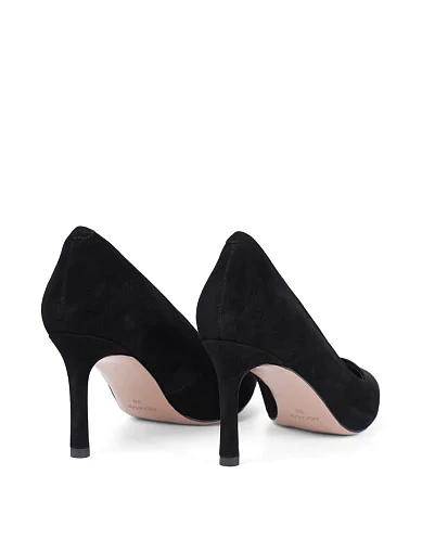 Жіночі туфлі Mia May велюрові чорні(HS23933-3-2 FW25-26) - фото 4 - Miraton