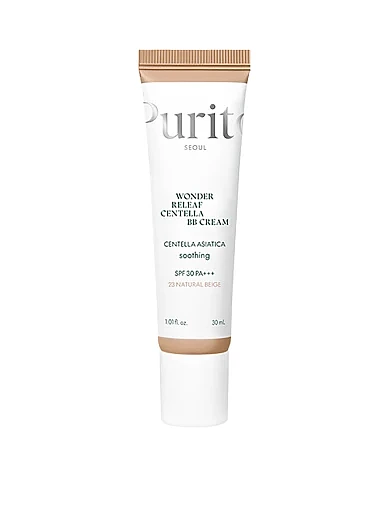 ВВ крем с экстрактом центеллы Purito Seoul Wonder Releaf Centella BB Cream, 30 ml - фото 1 - Miraton