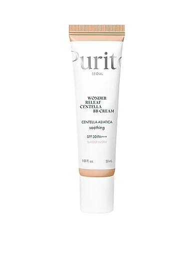 ВВ крем з екстрактом центелли Purito Seoul Wonder Releaf Centella BB Cream, 30 ml(ВВ крем з екстрактом центелли Purito Seoul Wonder ) - фото 1 - Miraton