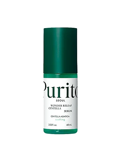 Сироватка з екстрактом центелли Purito Seoul Wonder Releaf Centella Serum 60 ml(Сироватка з екстрактом центелли Purito Seoul Wonde) - фото 1 - Miraton