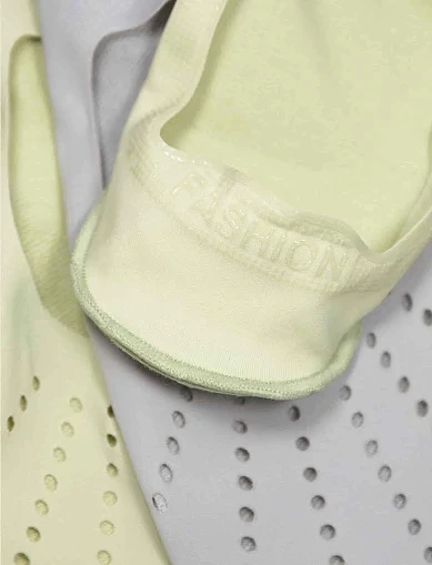 Следы женские с перфорацией серые 2 шт. - фото 2 - Miraton