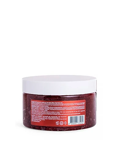 Скраб для тіла Marie Fresh Spicy Wine M18, 320г(Скраб для тіла Spicy Wine M18 / Body scrub Spicy W) - фото 2 - Miraton