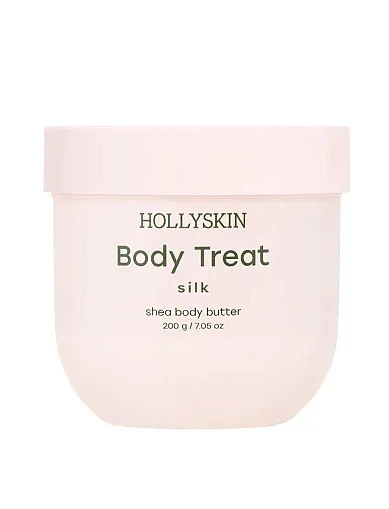 Питательный баттер для тела Hollyskin Body Treat Silk, 200g - фото 1 - Miraton