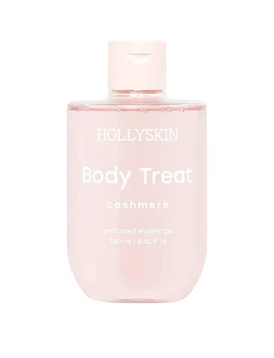 Парфюмированный гель для душа Hollyskin Body Treat Cashmere, 250ml - фото 1 - Miraton
