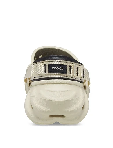 Мужские кроксы Crocs резиновые бежевые - фото 6 - Miraton