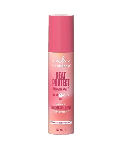 Термозащита для волос Invisibobble HAIR STYLING Heat Protect Spray, 150ml - фото 1 - Miraton