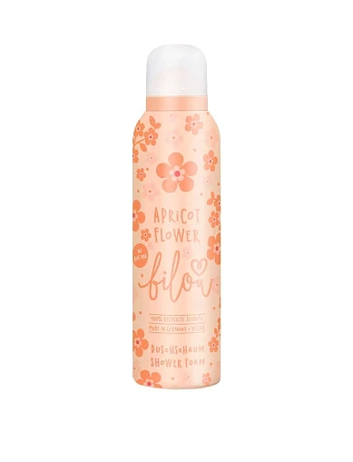 Пінка для душу Bilou Apricot Flower 200 мл - фото 1 - Miraton