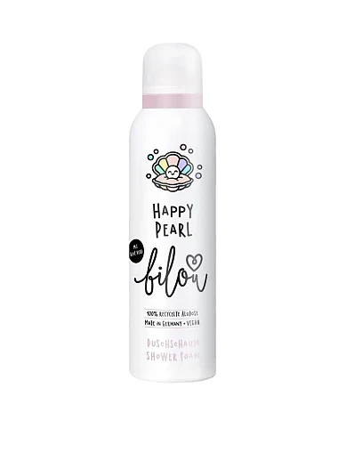 Пінка для душу Bilou Happy Pearl 200 мл - фото 1 - Miraton