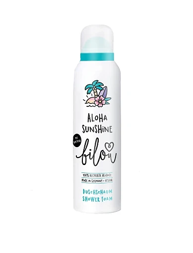 Пінка для душу Bilou Aloha Sunshine 200 мл - фото 1 - Miraton
