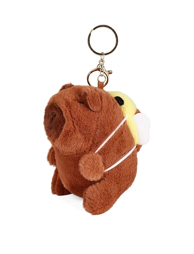 Брелок MIRATON капібара м'яка іграшка(BR-5) - фото 1 - Miraton