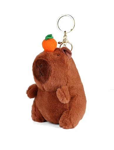 Брелок MIRATON капібара м'яка іграшка(BR-8) - фото 1 - Miraton