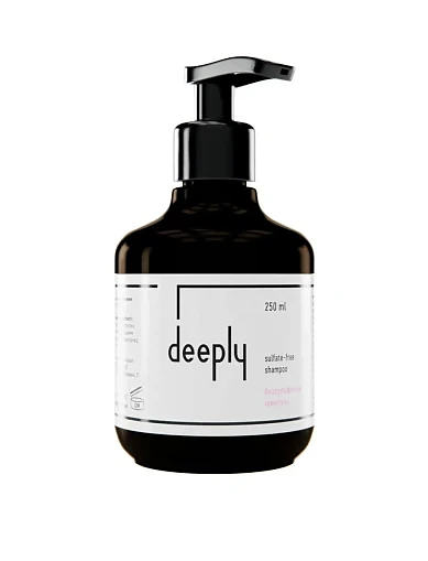 Безсульфатный шампунь Deeply sulfate-free shampoo, 250 мл - фото 1 - Miraton