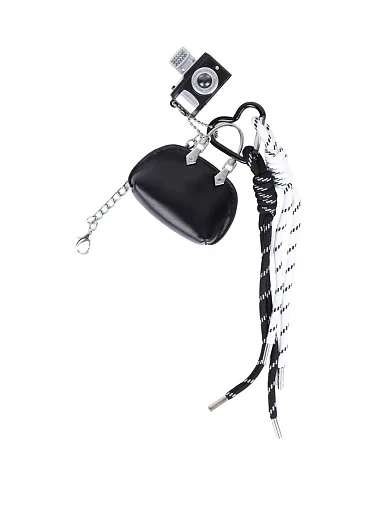 Брелок для сумок MIRATON сумочка з підвісками(WH-7) - фото 1 - Miraton