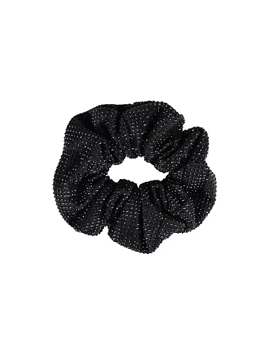 Резинка MIRATON чорна зі стразами(KJ-8) - фото 1 - Miraton