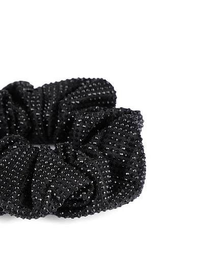 Резинка MIRATON чорна зі стразами(KJ-8) - фото 2 - Miraton