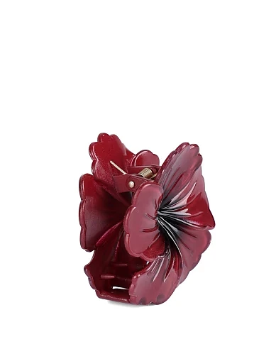 Заколка-краб міні MIRATON квітка(KJ-10) - фото 2 - Miraton