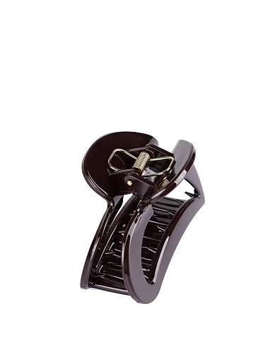 Заколка-краб MIRATON коричнева(KK-3) - фото 2 - Miraton