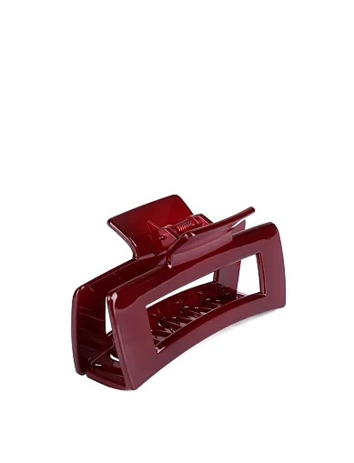 Заколка-краб MIRATON червона(KK-4) - фото 2 - Miraton