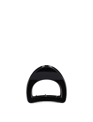 Заколка-краб міні MIRATON чорна(KK-8) - фото 1 - Miraton