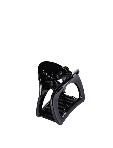 Заколка-краб міні MIRATON чорна(KK-8) - фото 2 - Miraton