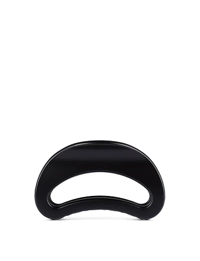 Заколка-краб MIRATON черная - фото 1 - Miraton