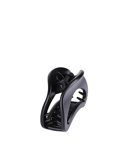 Заколка-краб MIRATON черная - фото 2 - Miraton