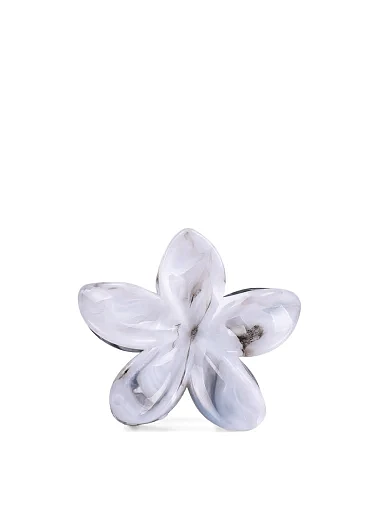 Заколка-краб міні MIRATON біла(KK-11) - фото 1 - Miraton