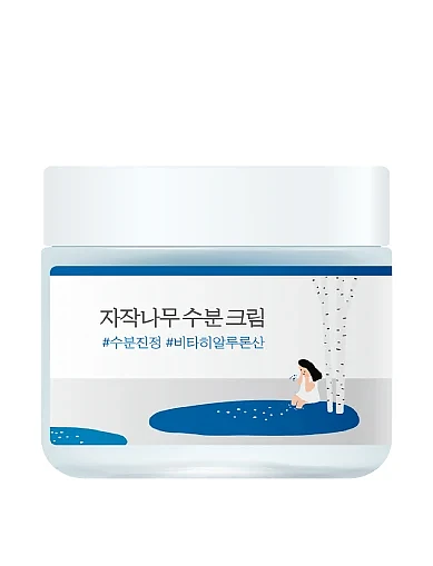 Увлажняющий крем с березовым соком для всех типов кожи Round Lab ROUND LAB Birch Juice Moisturizing  - фото 1 - Miraton