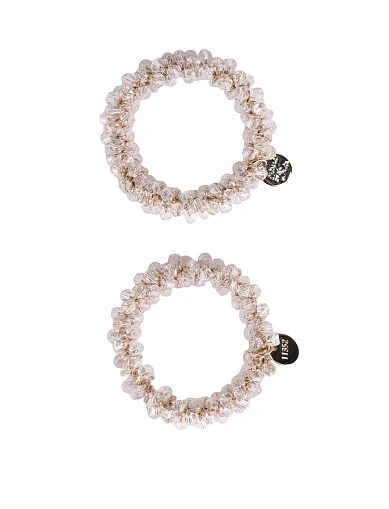 Комплект з 2 резинок MIRATON з намистин(ST-1) - фото 1 - Miraton