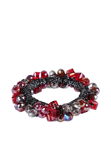 Резинка MIRATON з різнокольорових намистин(BI-17) - фото 2 - Miraton