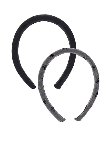 Комплект из 2 обручей MIRATON с принтом - фото 1 - Miraton