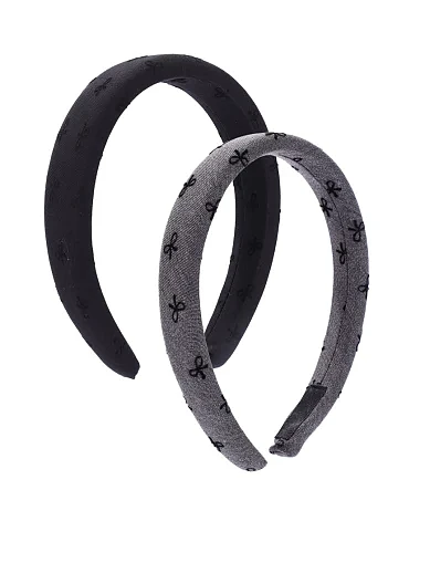 Комплект из 2 обручей MIRATON с принтом - фото 2 - Miraton