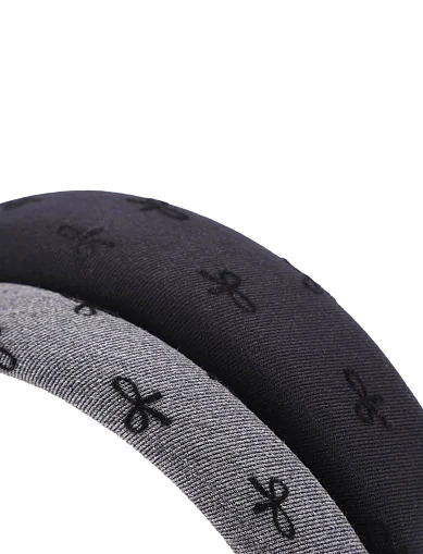 Комплект из 2 обручей MIRATON с принтом - фото 3 - Miraton