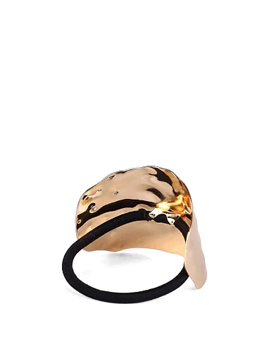 Резинка MIRATON із золотистою вставкою(RR-4) - фото 2 - Miraton