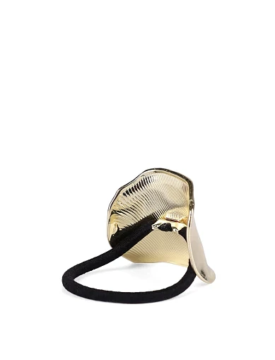 Резинка MIRATON із золотистою вставкою(RR-5) - фото 2 - Miraton