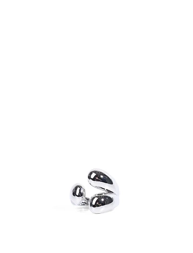 Каблучка кафф MIRATON у сріблі(PV-14) - фото 1 - Miraton