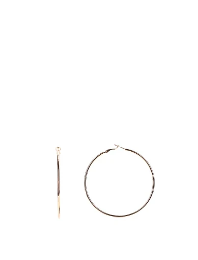 Сережки конго в позолоті(SK-5ОЗ25-26) - фото 1 - Miraton