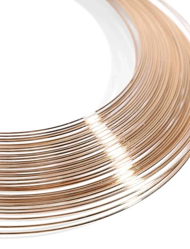 Кольє MIRATON в позолоті(SP-9) - фото 2 - Miraton