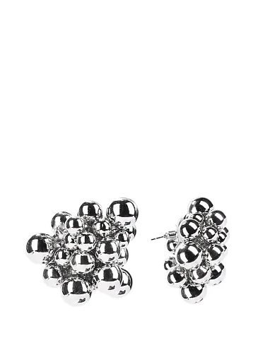 Сережки пусети в сріблі(SP-23) - фото 1 - Miraton