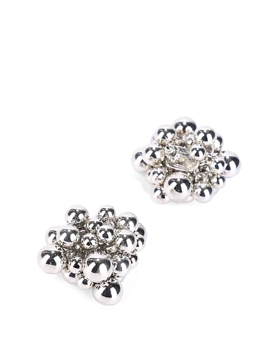 Сережки пусети в сріблі(SP-23) - фото 2 - Miraton