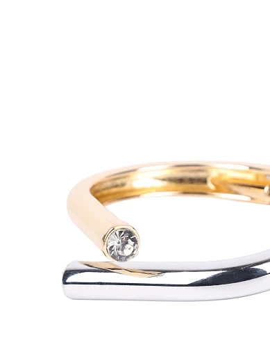 Браслет MIRATON 2 метали мінімалізм - фото 2 - Miraton