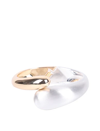 Браслет-кафф MIRATON 2 метали мінімалізм - фото 1 - Miraton