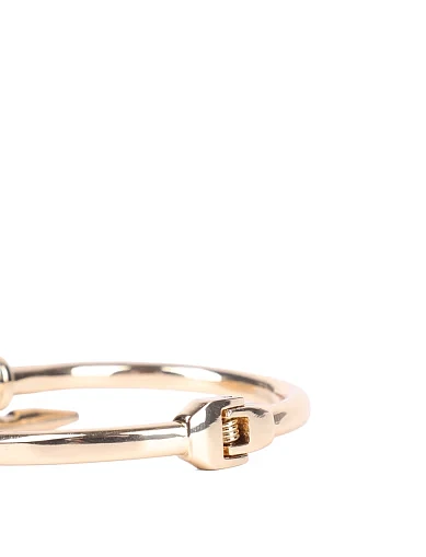 Браслет MIRATON цвях золотистий - фото 2 - Miraton