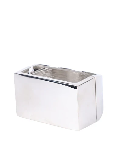 Браслет MIRATON квадратний в сріблі - фото 1 - Miraton