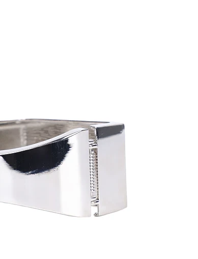 Браслет MIRATON квадратний в сріблі - фото 2 - Miraton