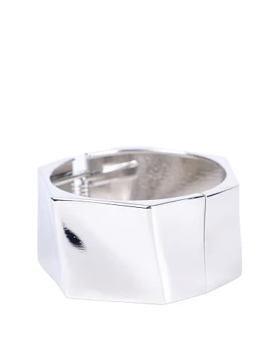 Браслет MIRATON широкий в сріблі - фото 1 - Miraton