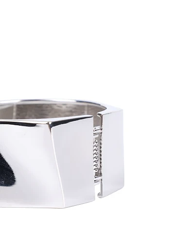 Браслет MIRATON широкий в сріблі - фото 2 - Miraton