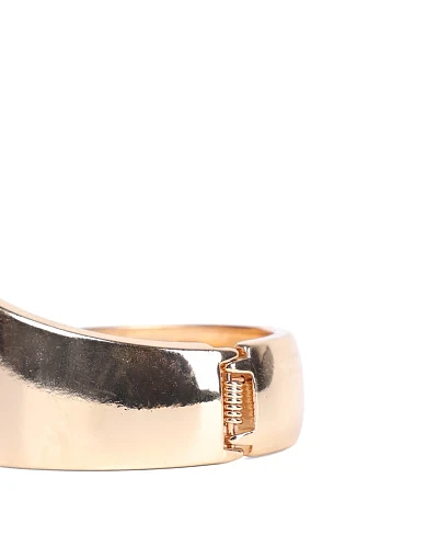 Браслет MIRATON асиметричний золотистий - фото 2 - Miraton